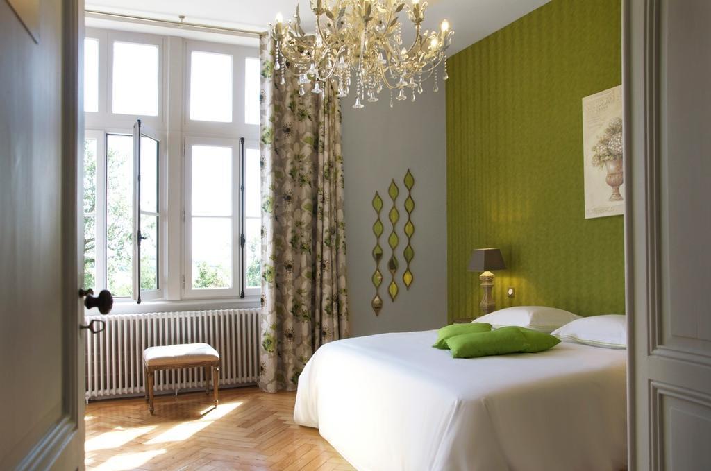 Bed and Breakfast Chateau Fauchey à Cadillac Chambre photo