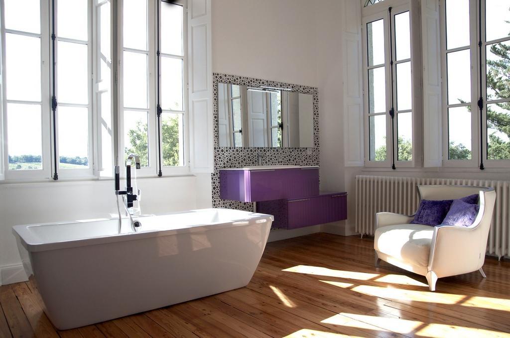 Bed and Breakfast Chateau Fauchey à Cadillac Chambre photo