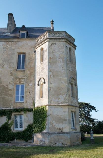 Bed and Breakfast Chateau Fauchey à Cadillac Extérieur photo