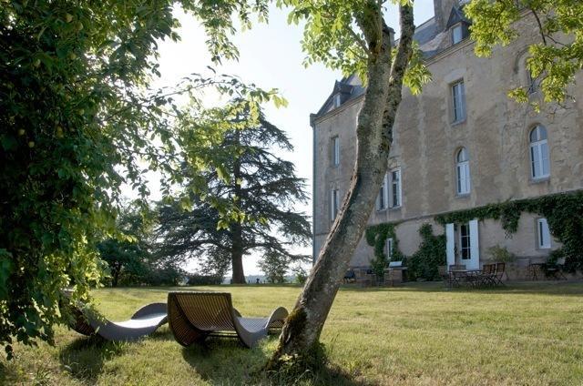 Bed and Breakfast Chateau Fauchey à Cadillac Extérieur photo