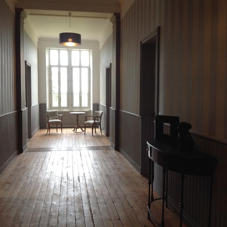 Bed and Breakfast Chateau Fauchey à Cadillac Extérieur photo